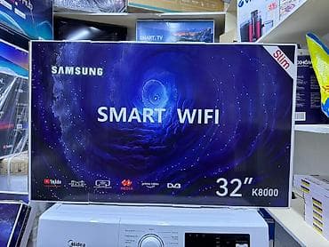 android box: Телик Телевизоры SAMSUNG 32E8000 smart tv с интернетом youtube 81 см — 1