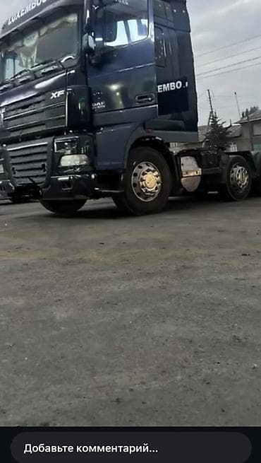 255 65 16: Тягач, DAF, Трал — 4