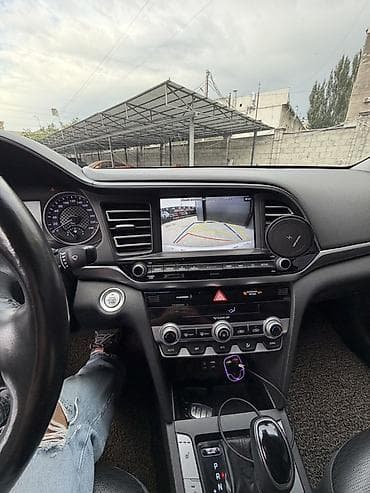 бампер рх: Hyundai Avante: 2018 г., 1.6 л, Автомат, Бензин — 2