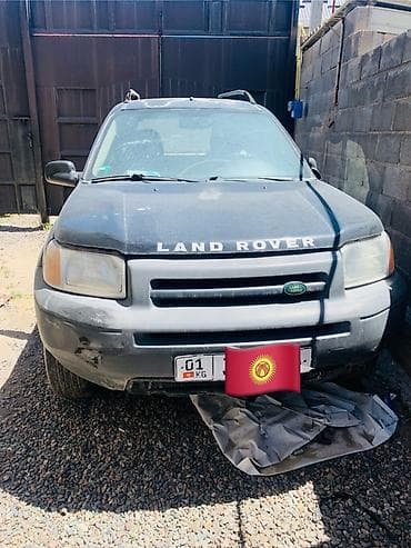 к20: Land Rover Freelander: 2002 г., 0.2 л, Автомат, Бензин, Кроссовер — 1