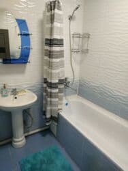 кара балта суточная квартира: 1 комната, Душевая кабина, Постельное белье, Кондиционер — 8