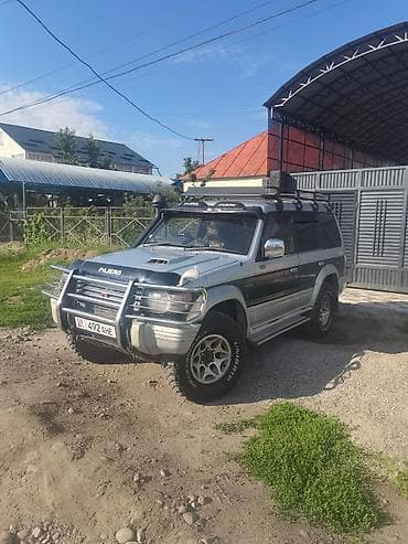 Унаа: Mitsubishi Pajero: 1993 г., 2.8 л, Автомат, Дизель, Жол тандабас — 9