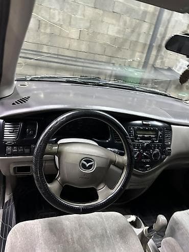 Транспорт: Mazda MPV: 2002 г., 2 л, Бензин, Минивэн — 8