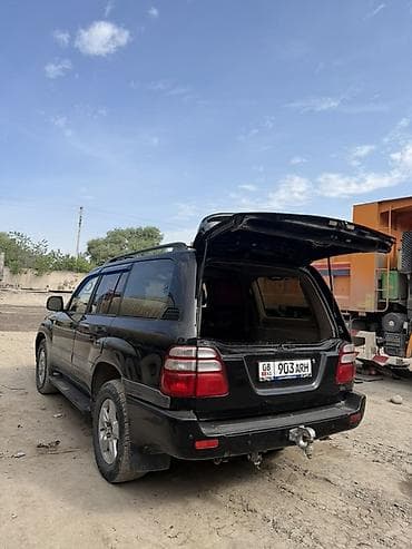 2 2дизель: Toyota Land Cruiser: 2002 г., 4.7 л, Автомат, Бензин, Внедорожник — 10