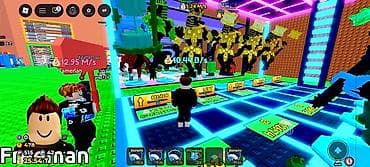 кызыл таш: Игровой аккаунт Roblox: Clicker/Simulator с прокачанной базой и — 5