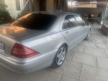 e500 124: Mercedes-Benz S-Class: 2003 г., 4.3 л, Автомат, Газ, Седан — 3