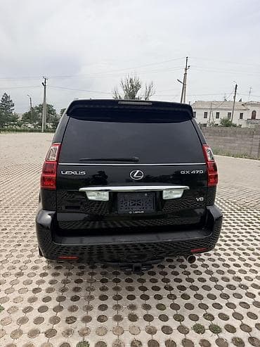 lexsus is: Lexus GX: 2006 г., 4.7 л, Автомат, Бензин, Внедорожник — 4