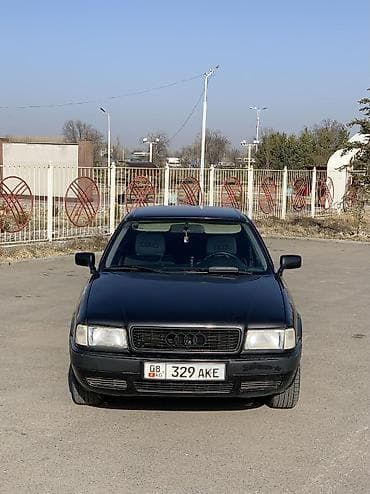 daewoo ultra: Audi 80: 1995 г., 2 л, Механика, Газ — 2