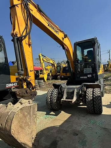 эксковатор 55: Экскаватор, XCMG, Колесный — 2