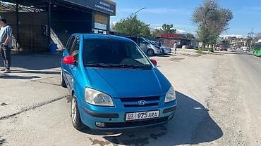 Унаа сатуу: Hyundai Getz: 2004 г., 1.3 л, Хетчбек — 3