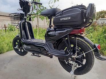 электроскутер панда: Электроскутер Panda (черный) - Максимальная скорость: до 50 км/ч — 3
