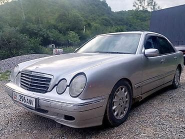 deu labo: Mercedes-Benz E-Class: 1999 г., 3.2 л, Автомат, Бензин, Седан — 2