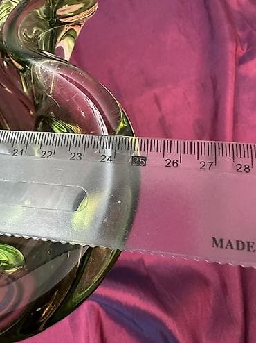 Модели автомобилей: Чешская ваза из гутного цветного стекла — 3