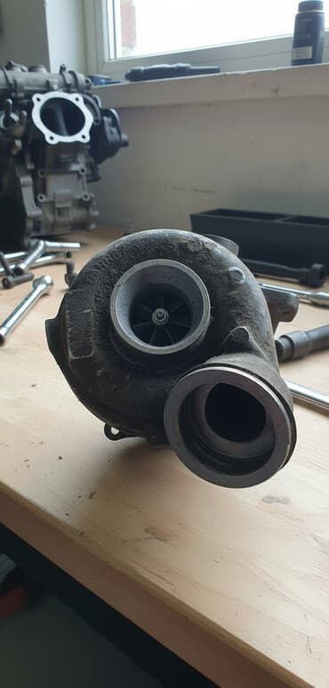 Турбина Mercedes-Benz Б/у at lalafo.kg Турбина Mercedes-Benz Б/у