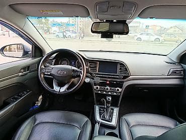 5 5 compressor: Hyundai Avante: 2019 г., 1.6 л, Автомат, Газ, Седан — 7