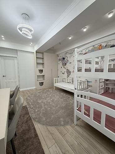 квартира в бишкек купить: 3 комнаты, 121 м², Элитка, 4 этаж, Дизайнерский ремонт — 5