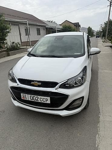 катализатор авто: Chevrolet Spark: 2019 г., 1 л, Автомат, Хэтчбэк — 4