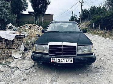 крыло спринтер 906: Mercedes-Benz W124: 1989 г., 2.5 л, Механика, Дизель, Седан — 2