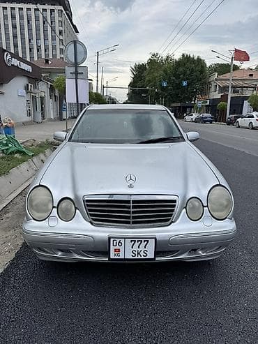 гелик мини: Mercedes-Benz E-Class: 2000 г., 2.6 л, Автомат, Бензин, Седан — 3