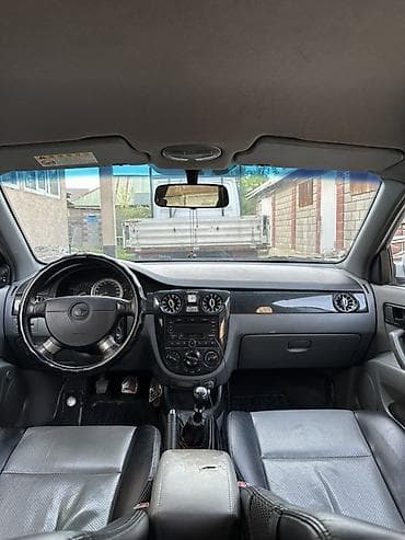 Унаа сатуу: Chevrolet Lacetti: 2008 г., 1.6 л, Кол менен иштөөчү, Бензин, Седан — 8