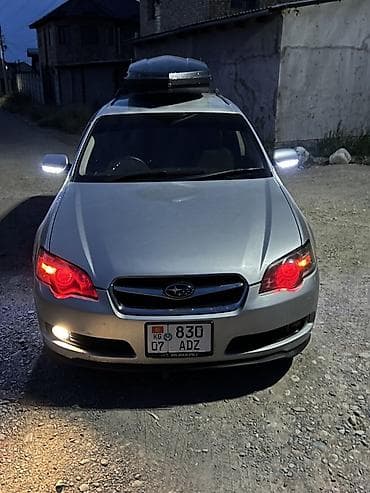 Унаа: Subaru Legacy: 2003 г., 3 л, Автомат, Газ, Универсал — 4