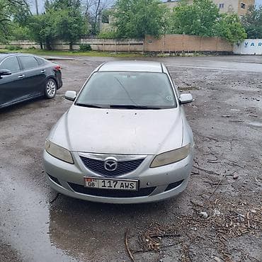 nardo grey: Mazda 6: 2003 г., Механика, Газ, Хэтчбэк — 3