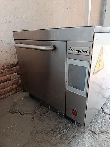 кондитерские печ: Профессиональная скоростная печь Merrychef (комбинированная) - Тип — 1