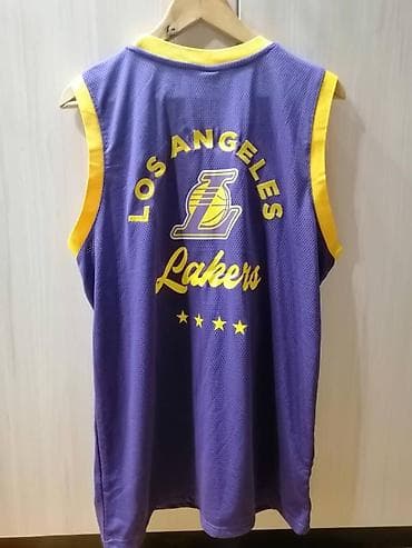 travis scott: Баскетбольная майка Los Angeles Lakers (NBA) от Ultra Game. - — 2