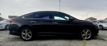 x5 2018: Hyundai Sonata: 2018 г., 2 л, Автомат, Бензин, Седан — 5