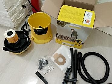 Аксессуары расходники на karcher vacuum cleaner wd kwd вд и кВД