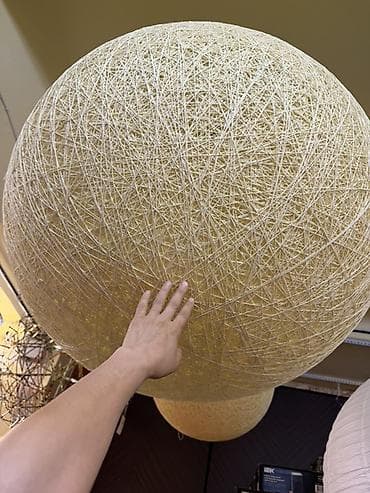 string art: Подвесные светильники-шары - Тип: плафоны-сферы для потолочного — 2