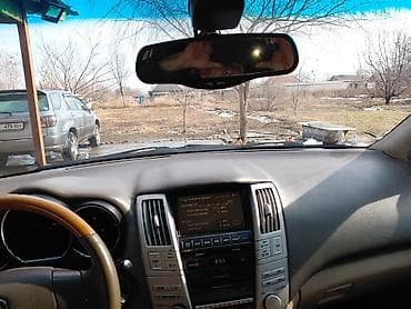 обшивка дверкй: Lexus RX: 2004 г., 3.3 л, Автомат, Бензин, Кроссовер — 9