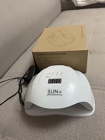 Лампа для сушки ногтей SUN X, 54W (Sunuvled Nail Lamp). - Модель: SUN