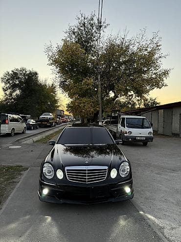 некция 3: Mercedes-Benz E-Class: 2003 г., 5 л, Автомат, Бензин, Седан — 1