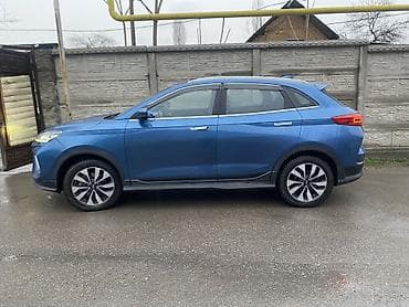 byd e5 цена: Weltmeister EX5, 2021 г., 60000 км, Передний, В наличии — 4