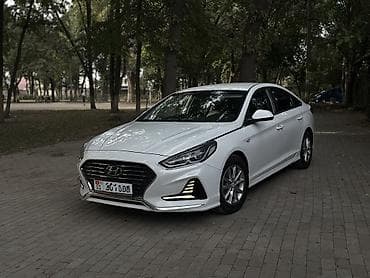 афто машына: Hyundai Sonata: 2017 г., 2 л, Автомат, Бензин, Седан — 1