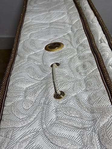 max safe: Матрас ортопедический, односпальный. Спала на нём 2 раза, не подошёл — 4