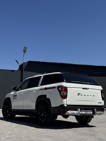 Продажа авто: Ssangyong Rexton Sports: 2021 г., 2.2 л, Автомат, Дизель, Пикап — 3