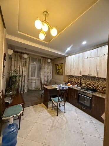 куплю квартиру карпинка фрунзе авента строй карпинка фрунзе авента строй карпинка фрунзе авента строй: 1 бөлмө, 55 кв. м, Элитка, 5 кабат, Евроремонт — 1