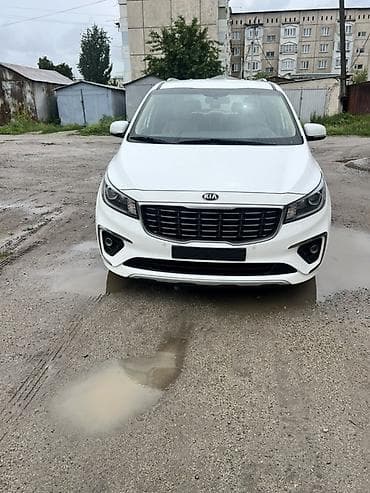 gl x164: Kia Carnival: 2019 г., 2.2 л, Автомат, Дизель, Минивэн — 5
