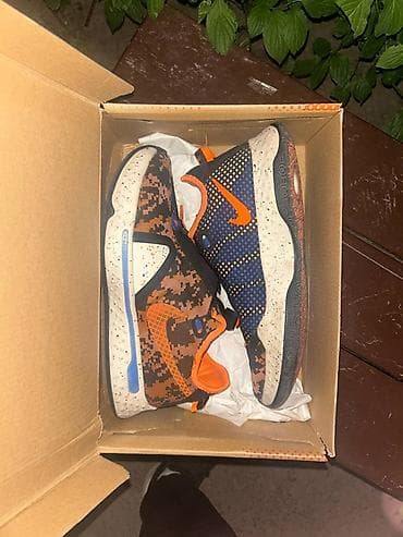 nike freak: Баскетбольные кроссовки Nike (низкий профиль) в фирменной коробке. - — 1