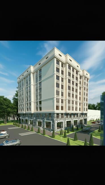 ишу для проживания квартиру близ дордой рынак: 1 комната, 49 м², Элитка, 6 этаж, ПСО (под самоотделку) — 1