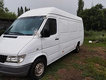 Mercedes-Benz Спринтер: 1999 г., 2.9 л, Механика, Дизель, Бус — 4