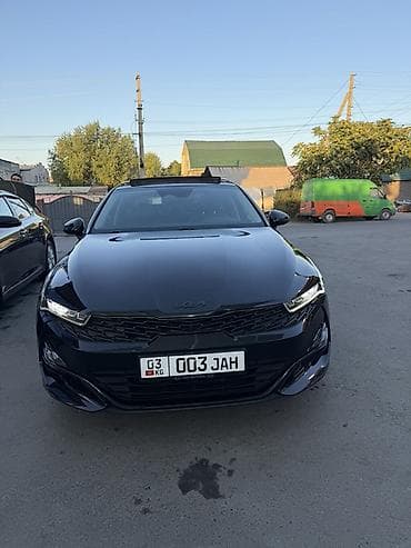 Продажа авто: Kia K5: 2021 г., Седан — 2