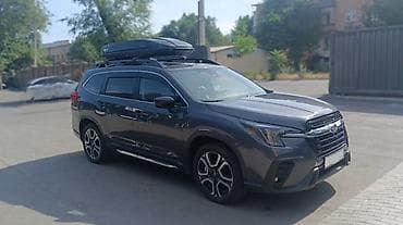 подушки сидушки: Subaru Ascent: 2024 г., 2.4 л, Вариатор, Бензин, Кроссовер — 3