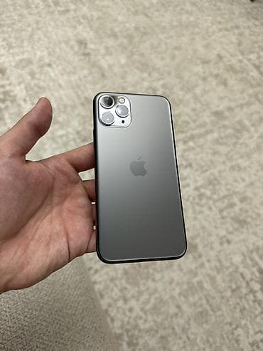 IPhone 11 Pro, 256 ГБ, Space Gray, Коробка