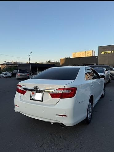 Toyota: Toyota Camry: 2012 г., 2.5 л, Автомат, Бензин, Седан — 5