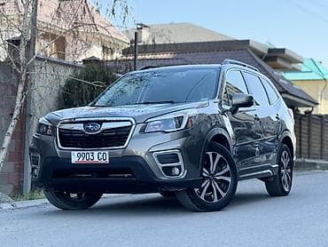 legacy be5: Subaru Forester: 2021 г., 2.5 л, Вариатор, Бензин, Кроссовер — 2