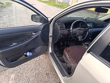 купить nissan x trail на механике: Toyota Corolla: 2004 г., 1.6 л, Механика, Бензин, Седан — 2
