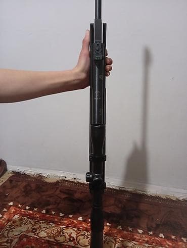 Лодки и комплектующие: Пружинно-поршневая пневматическая винтовка с оптическим прицелом — 2